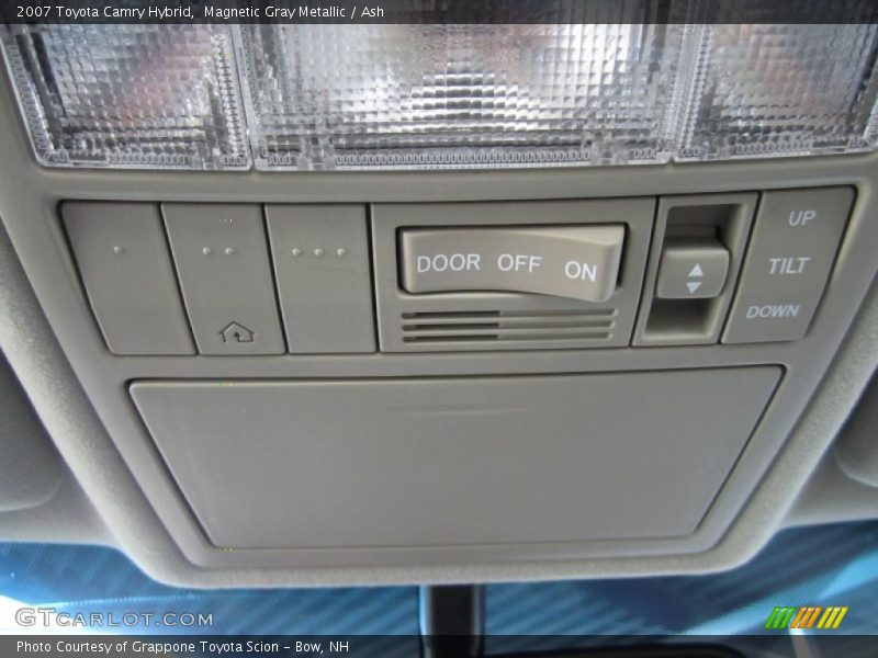 Magnetic Gray Metallic / Ash 2007 Toyota Camry Hybrid