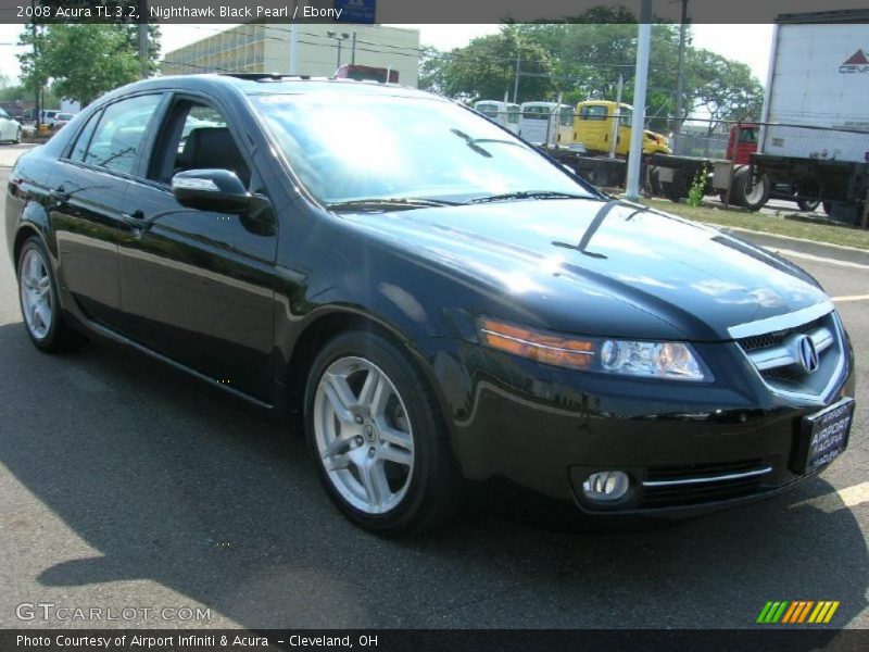 Nighthawk Black Pearl / Ebony 2008 Acura TL 3.2