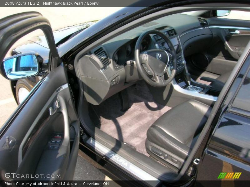 Nighthawk Black Pearl / Ebony 2008 Acura TL 3.2