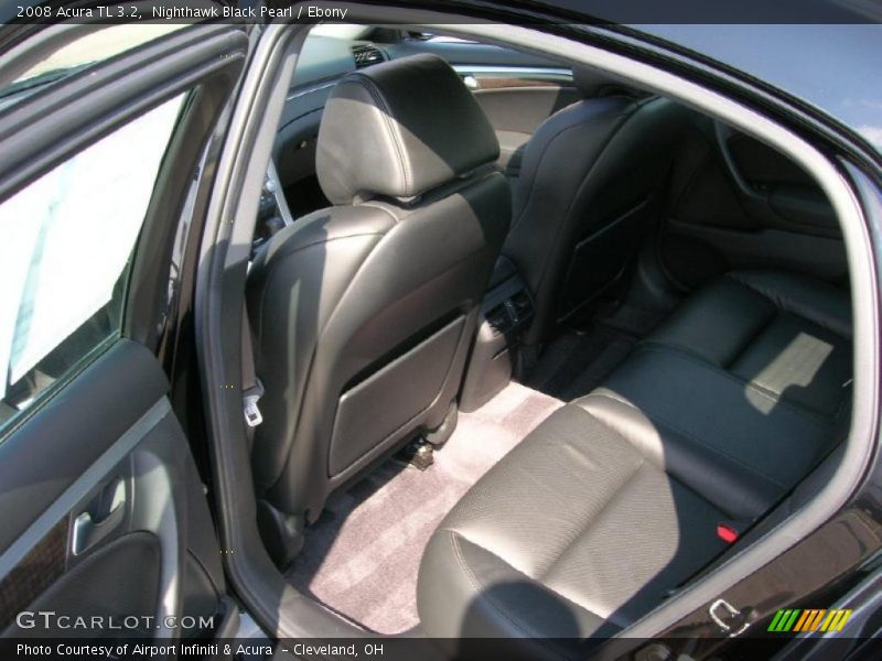 Nighthawk Black Pearl / Ebony 2008 Acura TL 3.2