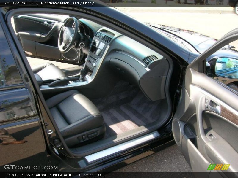 Nighthawk Black Pearl / Ebony 2008 Acura TL 3.2