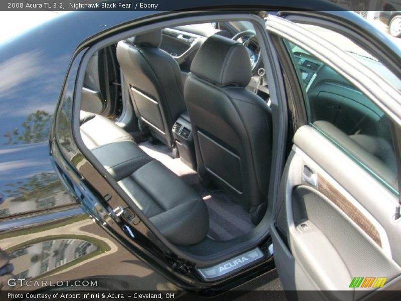 Nighthawk Black Pearl / Ebony 2008 Acura TL 3.2