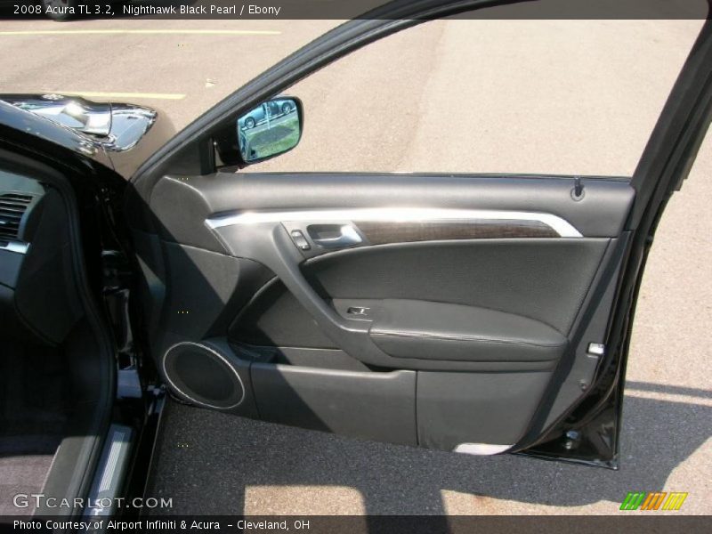 Nighthawk Black Pearl / Ebony 2008 Acura TL 3.2
