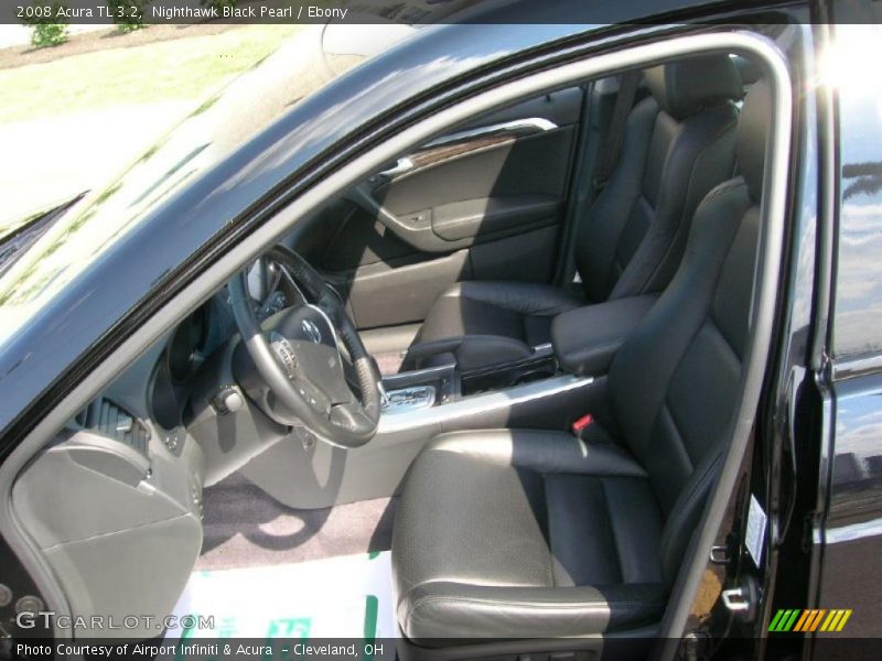 Nighthawk Black Pearl / Ebony 2008 Acura TL 3.2