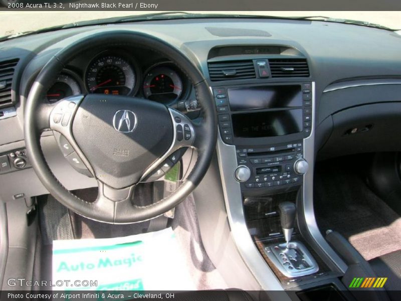 Nighthawk Black Pearl / Ebony 2008 Acura TL 3.2
