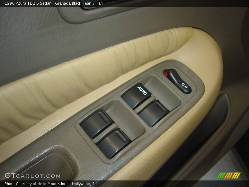 Granada Black Pearl / Tan 1996 Acura TL 2.5 Sedan