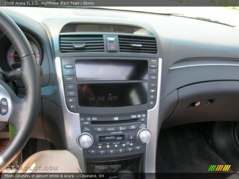 Nighthawk Black Pearl / Ebony 2008 Acura TL 3.2