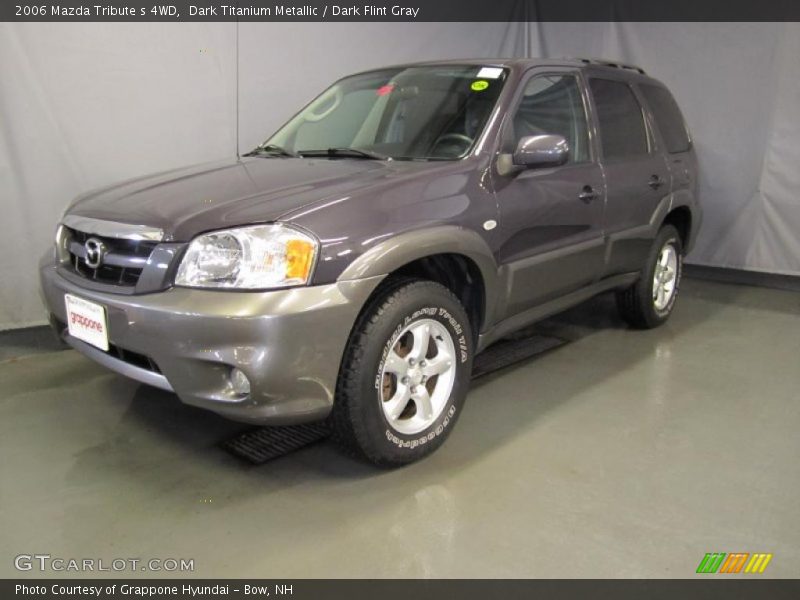 Dark Titanium Metallic / Dark Flint Gray 2006 Mazda Tribute s 4WD