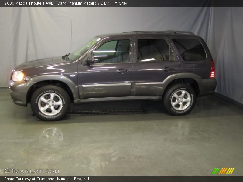 Dark Titanium Metallic / Dark Flint Gray 2006 Mazda Tribute s 4WD