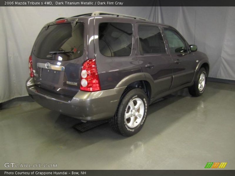 Dark Titanium Metallic / Dark Flint Gray 2006 Mazda Tribute s 4WD