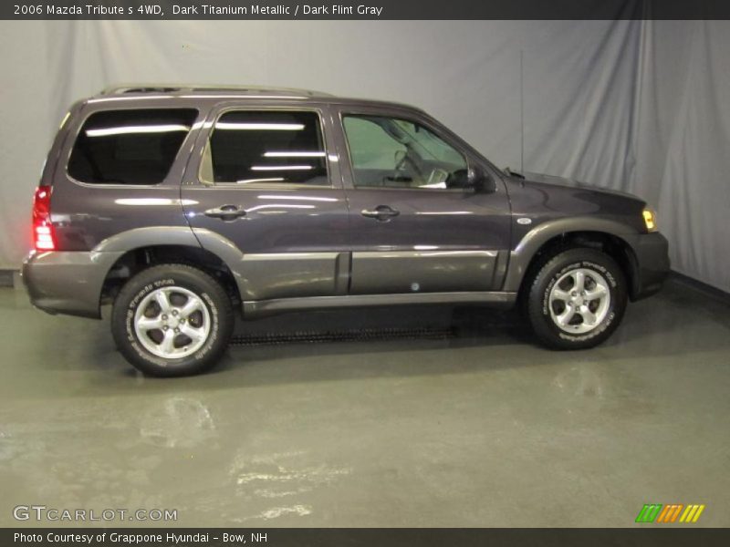 Dark Titanium Metallic / Dark Flint Gray 2006 Mazda Tribute s 4WD