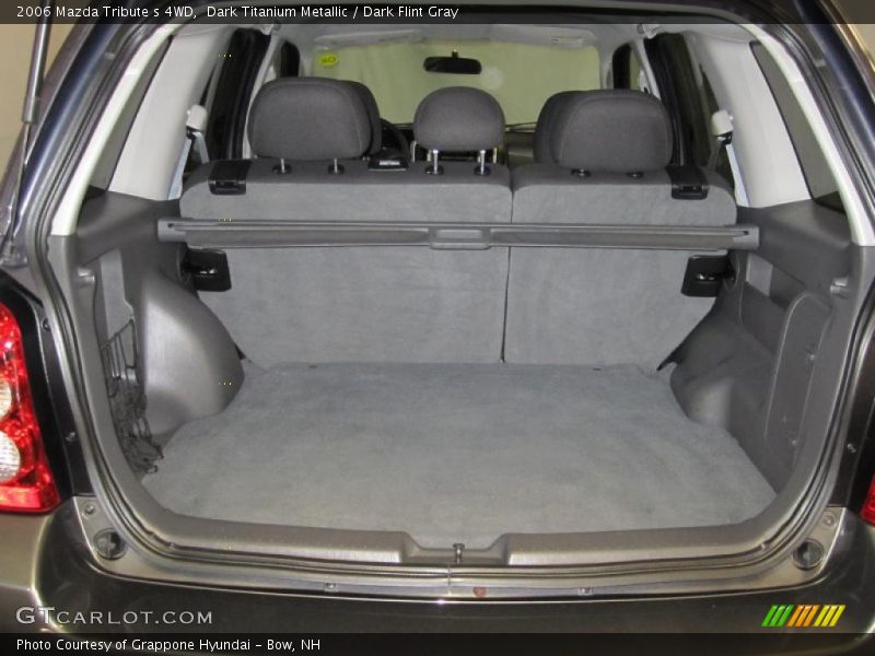 Dark Titanium Metallic / Dark Flint Gray 2006 Mazda Tribute s 4WD