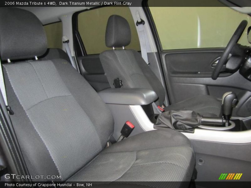 Dark Titanium Metallic / Dark Flint Gray 2006 Mazda Tribute s 4WD