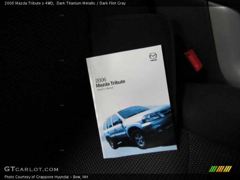 Dark Titanium Metallic / Dark Flint Gray 2006 Mazda Tribute s 4WD