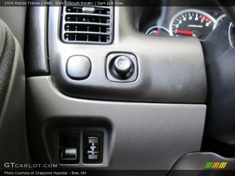 Dark Titanium Metallic / Dark Flint Gray 2006 Mazda Tribute s 4WD