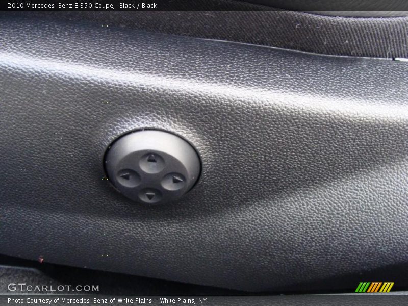 Black / Black 2010 Mercedes-Benz E 350 Coupe