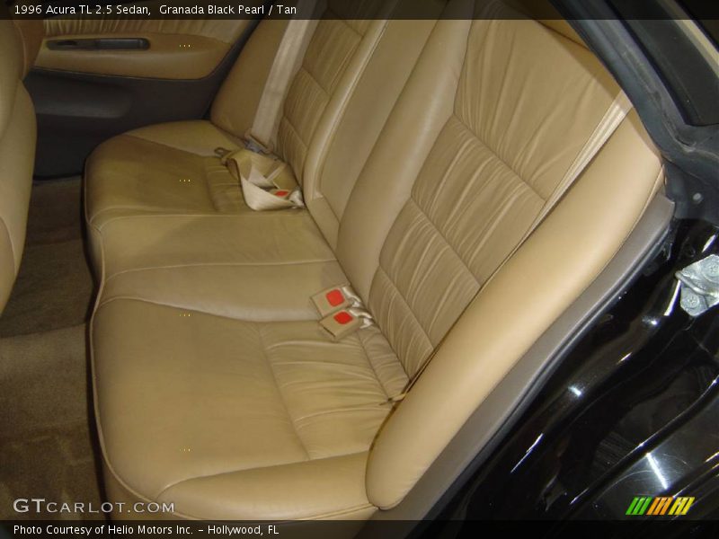 Granada Black Pearl / Tan 1996 Acura TL 2.5 Sedan