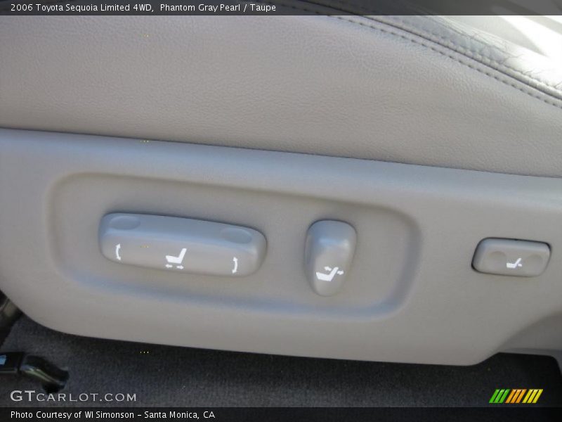 Phantom Gray Pearl / Taupe 2006 Toyota Sequoia Limited 4WD