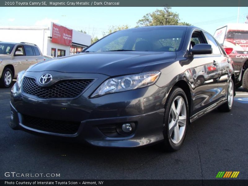 Magnetic Gray Metallic / Dark Charcoal 2010 Toyota Camry SE