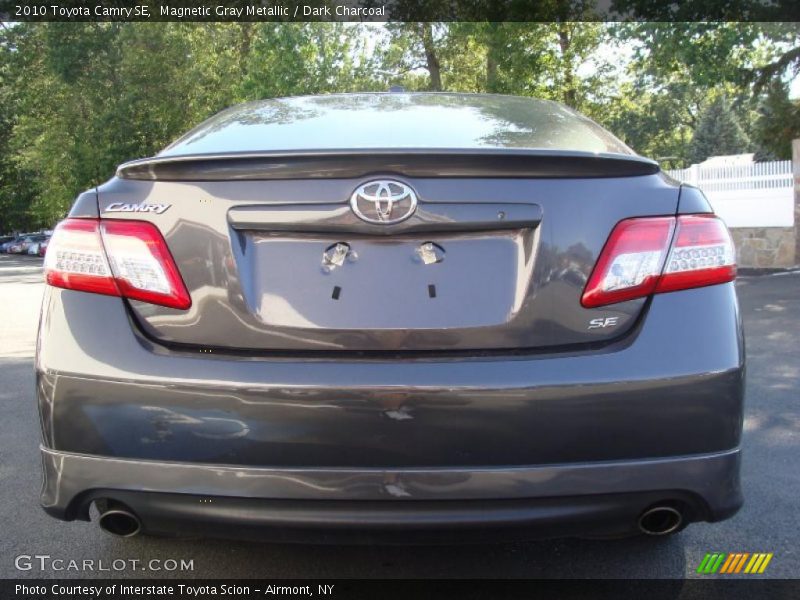 Magnetic Gray Metallic / Dark Charcoal 2010 Toyota Camry SE