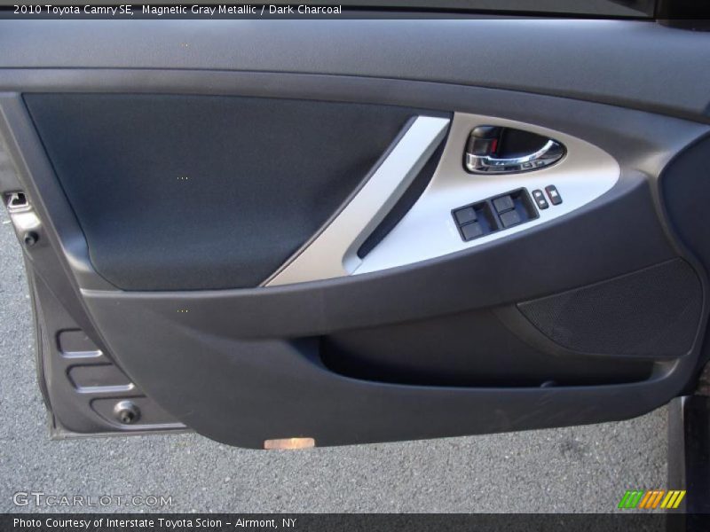 Magnetic Gray Metallic / Dark Charcoal 2010 Toyota Camry SE