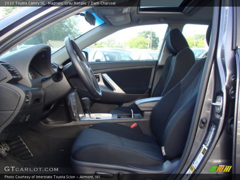 Magnetic Gray Metallic / Dark Charcoal 2010 Toyota Camry SE