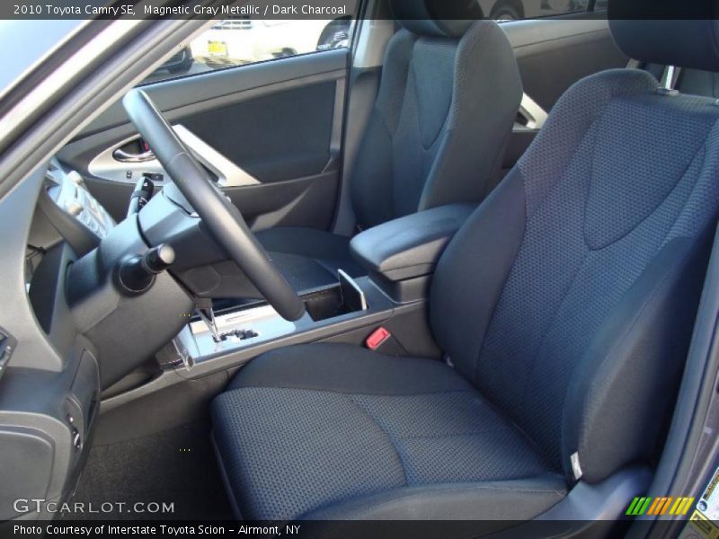 Magnetic Gray Metallic / Dark Charcoal 2010 Toyota Camry SE