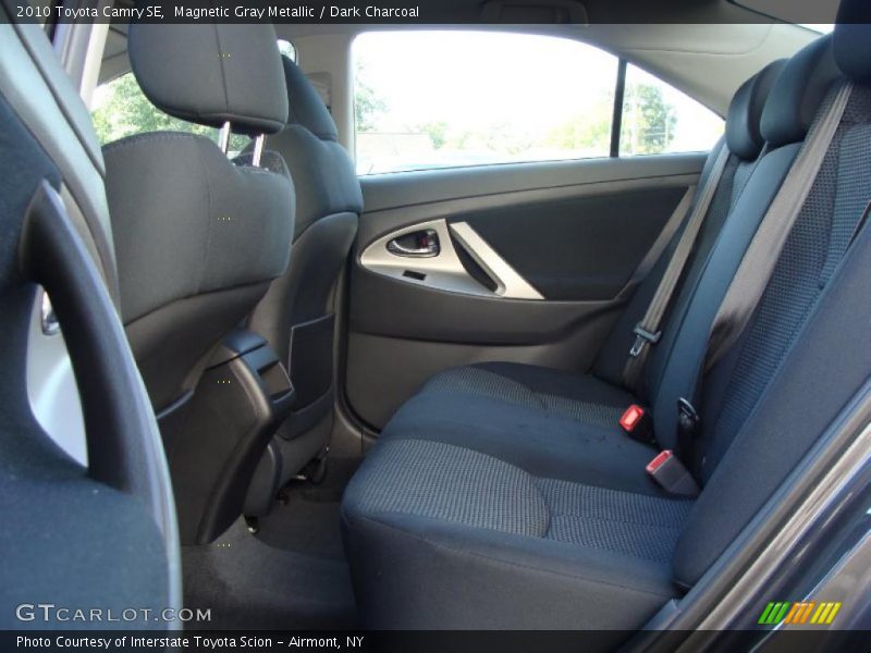 Magnetic Gray Metallic / Dark Charcoal 2010 Toyota Camry SE
