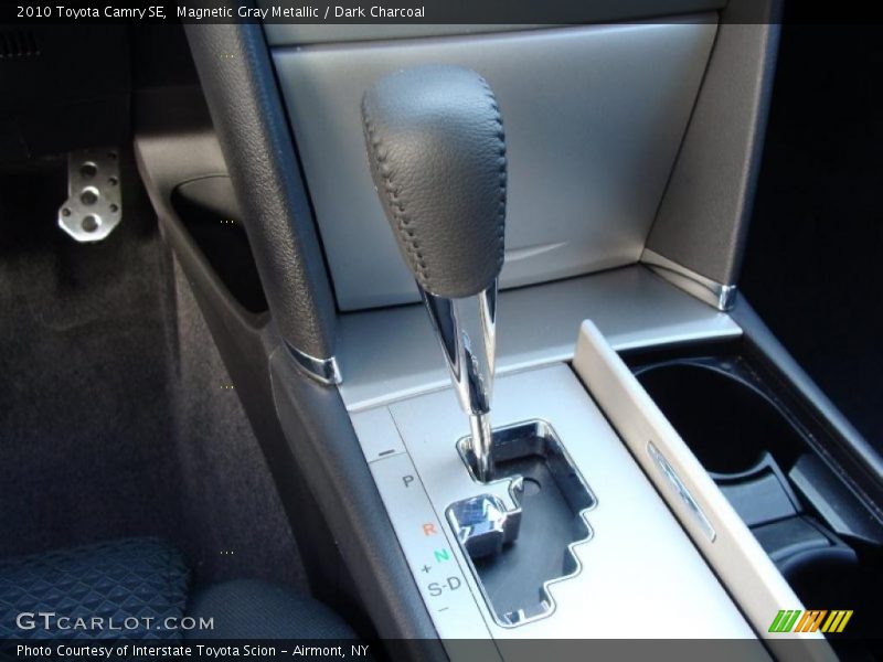 Magnetic Gray Metallic / Dark Charcoal 2010 Toyota Camry SE