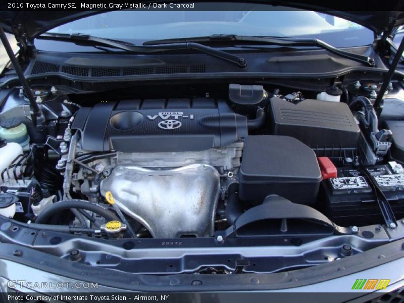 Magnetic Gray Metallic / Dark Charcoal 2010 Toyota Camry SE
