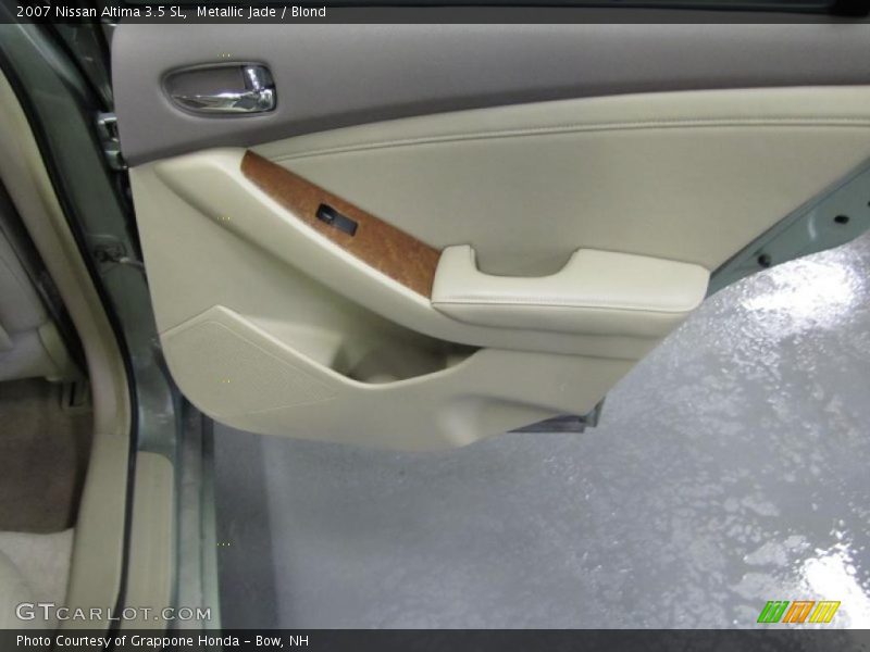 Metallic Jade / Blond 2007 Nissan Altima 3.5 SL