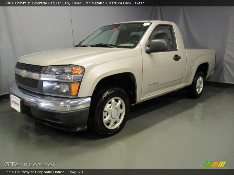 Silver Birch Metallic / Medium Dark Pewter 2004 Chevrolet Colorado Regular Cab