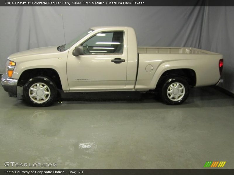 Silver Birch Metallic / Medium Dark Pewter 2004 Chevrolet Colorado Regular Cab