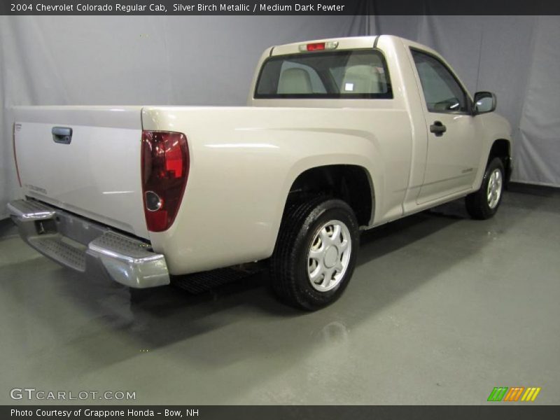 Silver Birch Metallic / Medium Dark Pewter 2004 Chevrolet Colorado Regular Cab