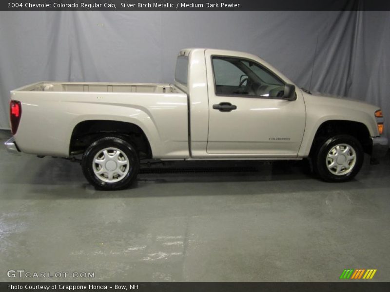Silver Birch Metallic / Medium Dark Pewter 2004 Chevrolet Colorado Regular Cab