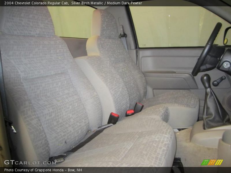 Silver Birch Metallic / Medium Dark Pewter 2004 Chevrolet Colorado Regular Cab