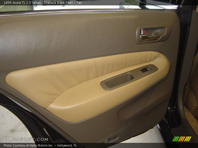 Granada Black Pearl / Tan 1996 Acura TL 2.5 Sedan