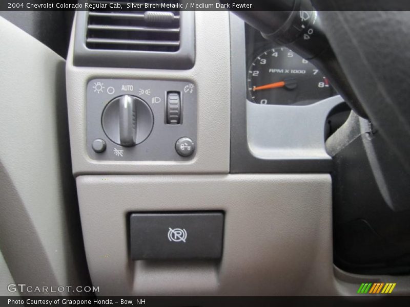 Silver Birch Metallic / Medium Dark Pewter 2004 Chevrolet Colorado Regular Cab