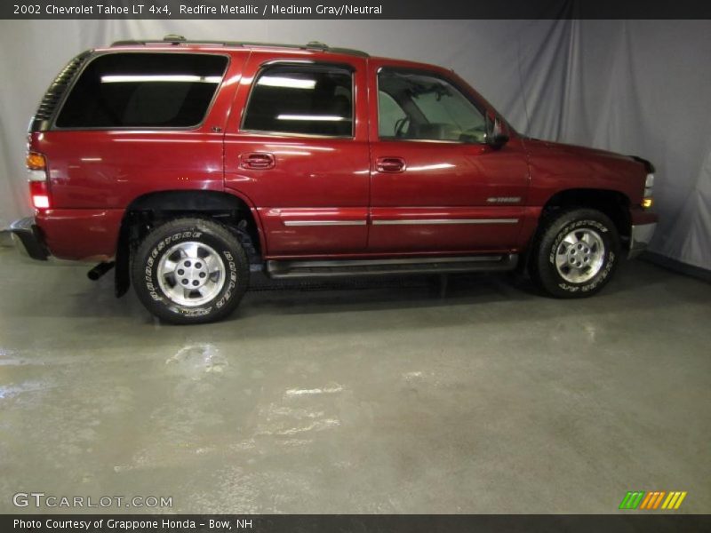 Redfire Metallic / Medium Gray/Neutral 2002 Chevrolet Tahoe LT 4x4