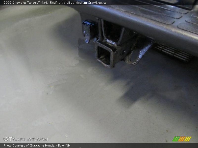 Redfire Metallic / Medium Gray/Neutral 2002 Chevrolet Tahoe LT 4x4