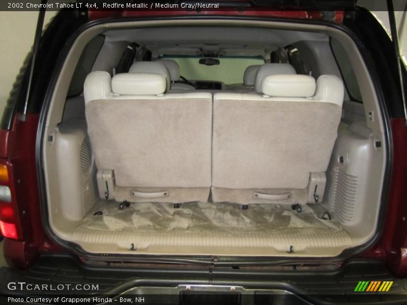 Redfire Metallic / Medium Gray/Neutral 2002 Chevrolet Tahoe LT 4x4