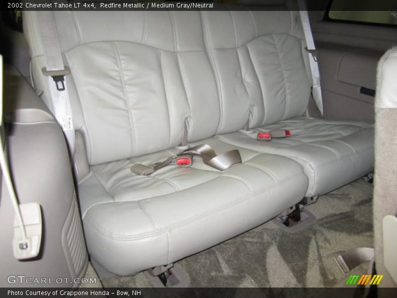 Redfire Metallic / Medium Gray/Neutral 2002 Chevrolet Tahoe LT 4x4