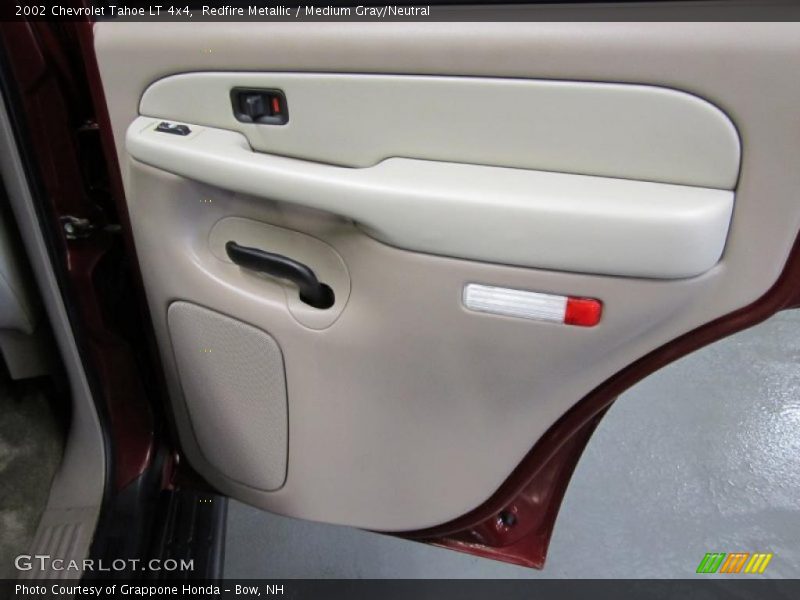 Redfire Metallic / Medium Gray/Neutral 2002 Chevrolet Tahoe LT 4x4