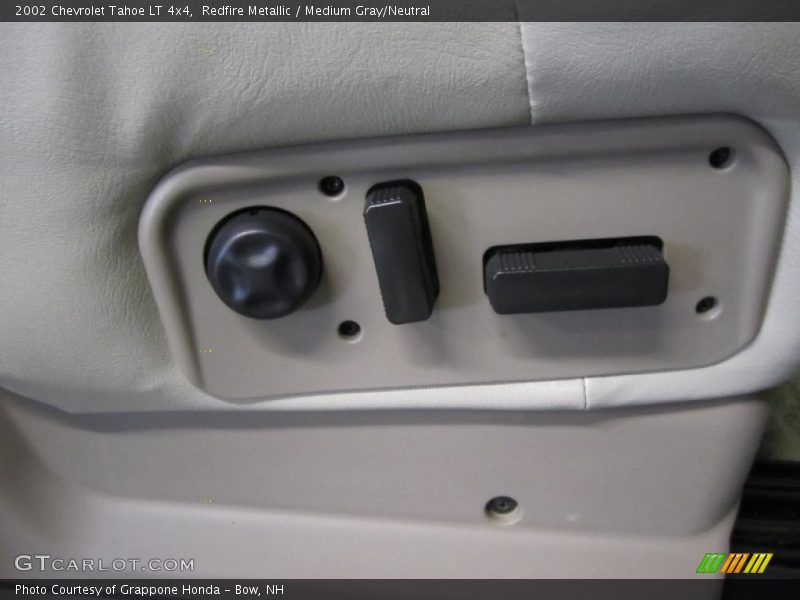 Redfire Metallic / Medium Gray/Neutral 2002 Chevrolet Tahoe LT 4x4