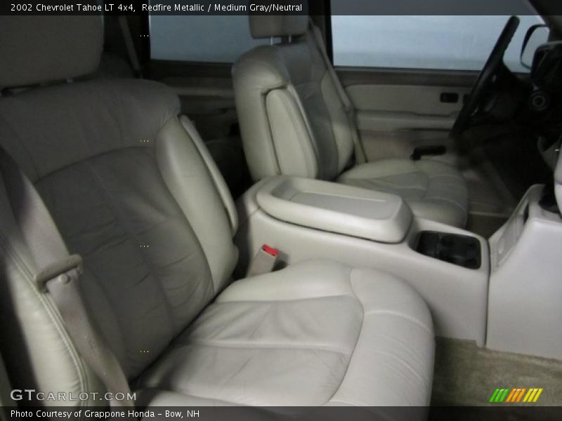 Redfire Metallic / Medium Gray/Neutral 2002 Chevrolet Tahoe LT 4x4