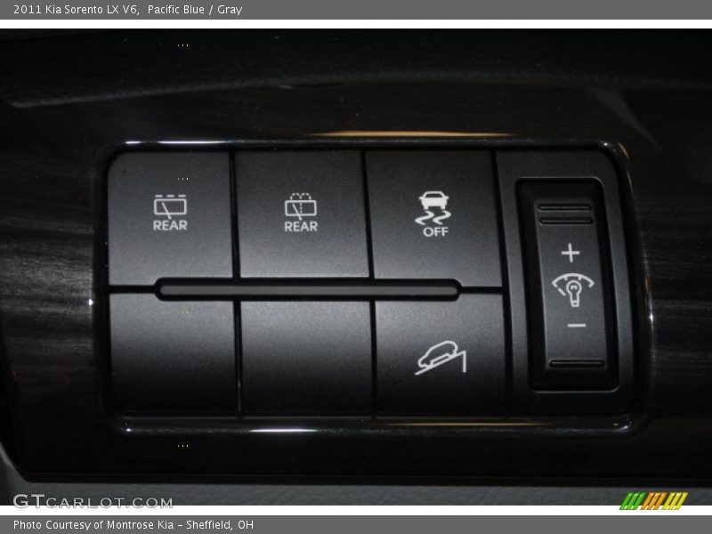 Pacific Blue / Gray 2011 Kia Sorento LX V6