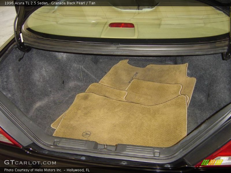 Granada Black Pearl / Tan 1996 Acura TL 2.5 Sedan