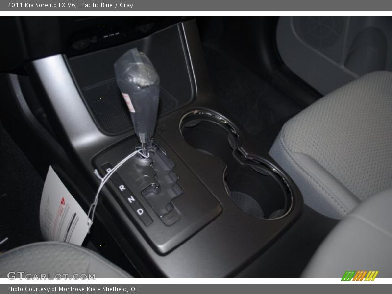 Pacific Blue / Gray 2011 Kia Sorento LX V6
