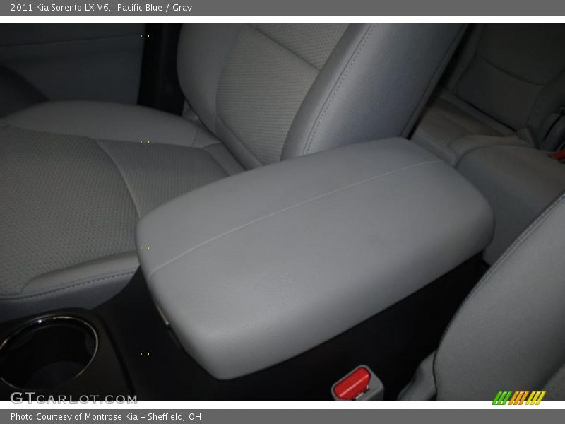 Pacific Blue / Gray 2011 Kia Sorento LX V6