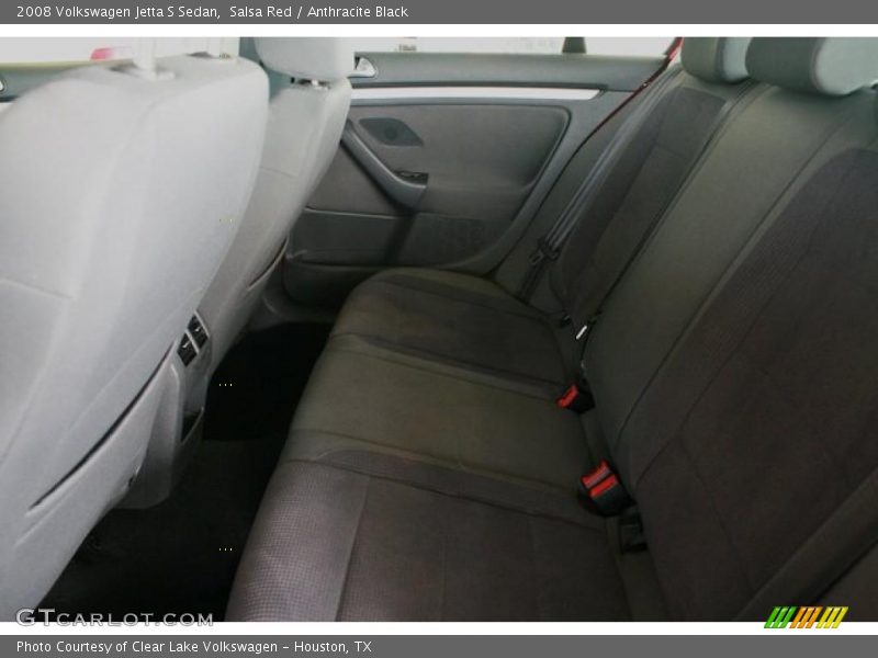 Salsa Red / Anthracite Black 2008 Volkswagen Jetta S Sedan